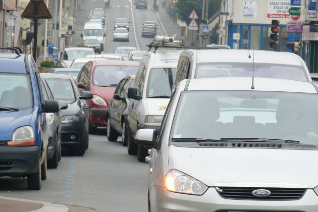 Rouen. Rouen : des automobilistes appellent à "bloquer la ville"