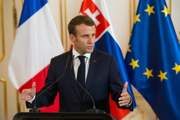 Macron "regrette" l'achat de F-35 par la Belgique, "contraire aux intérêts européens"