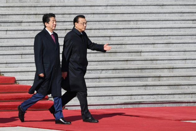 A Pékin, les relations Chine-Japon se réchauffent après la glaciation