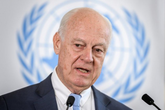 Comité constitutionnel en Syrie: l'émissaire de l'ONU confirme le blocage