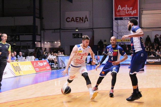 Caen. Basket (Pro B) : Caen s'écroule à Chartres