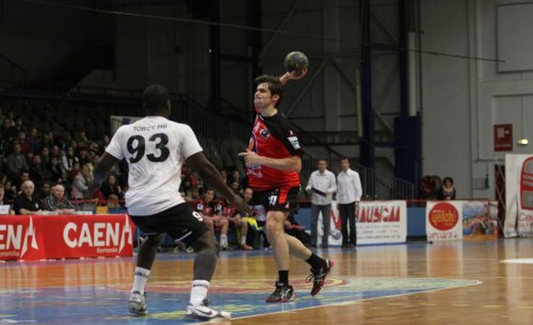 Le Caen Handball fait un bond vers la N1