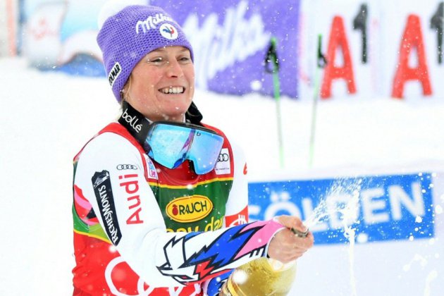 Ski alpin: Tessa Worley remporte le géant d'ouverture à Sölden