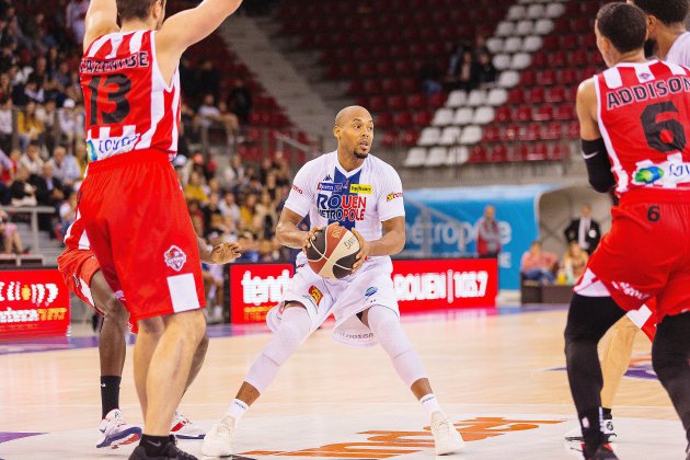 Rouen. Basket : le Rouen Métropole Basket débloque son compteur face à Quimper
