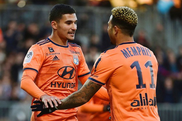 Ligue 1: Lyon sauvé par Depay à Angers