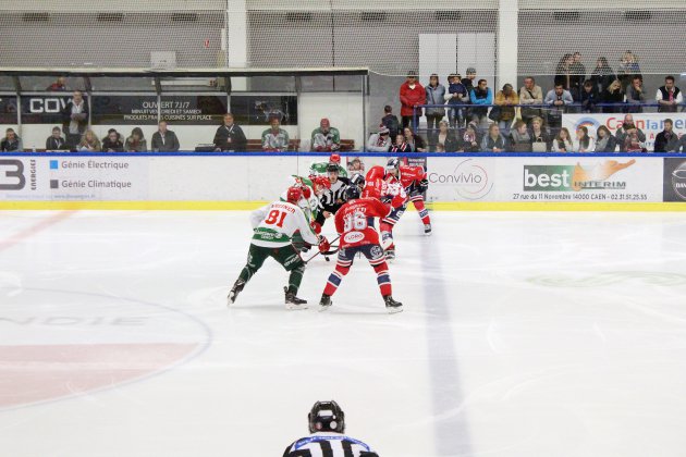 Caen. Hockey sur glace : Caen poursuit sa série à Nantes