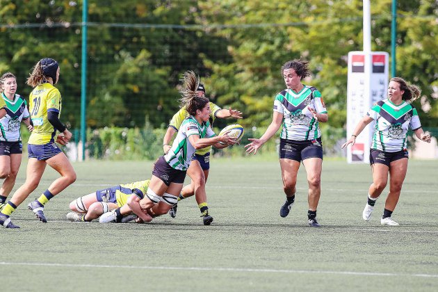 Rouen. Rugby (Élite féminine) : L'ASRUC ouvre son compteur ! 