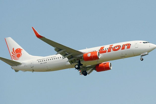 Indonésie: Un vol de Lion Air s'abîme en mer de Java avec 188 personnes à bord