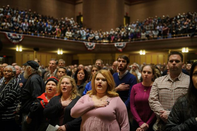 Après la tuerie dans la synagogue, Pittsburgh uni dans un message de paix