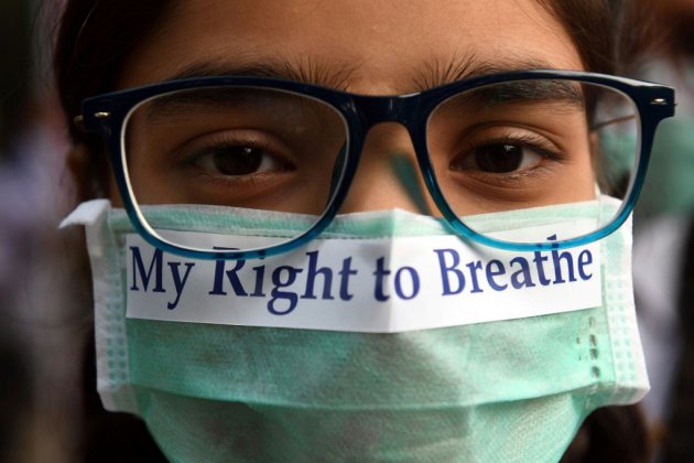 La pollution de l'air tue 600.000 enfants par an, selon l'OMS