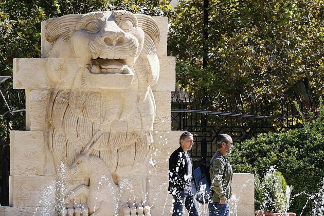 Gardé par le "lion de Palmyre", le Musée de Damas rouvre ses portes