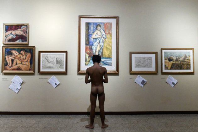 Un musée de Colombie expose ses nus aux nudistes