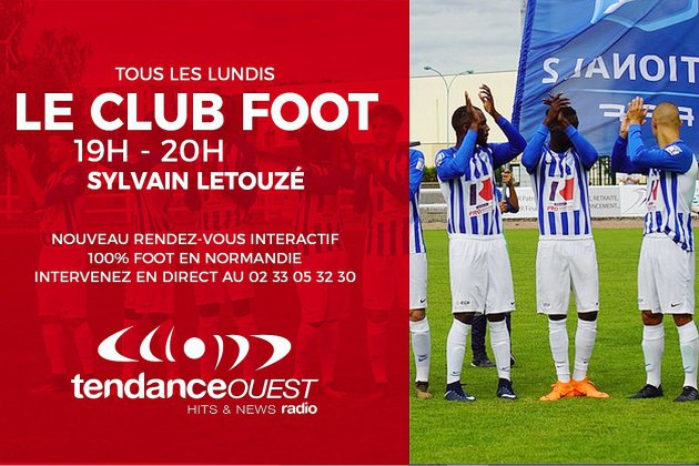Caen. [REPLAY] : Caen inoffensif, la Coupe de France et l'augmentation des licenciés en Normandie au menu du Club Foot 