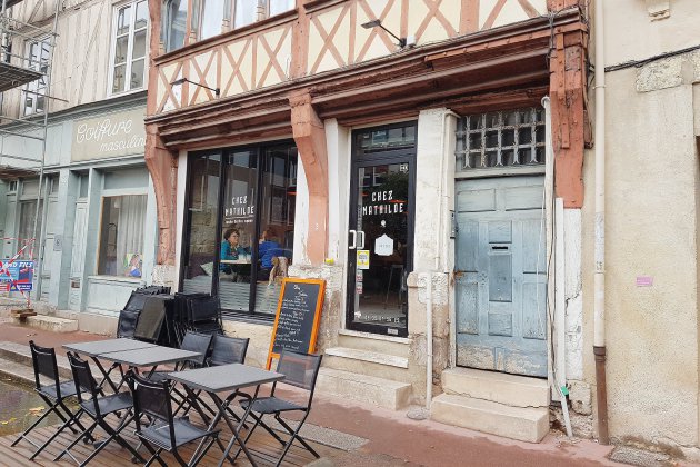 Rouen. Bonne table à Rouen : un repas Chez Mathilde, rue Eau de Robec