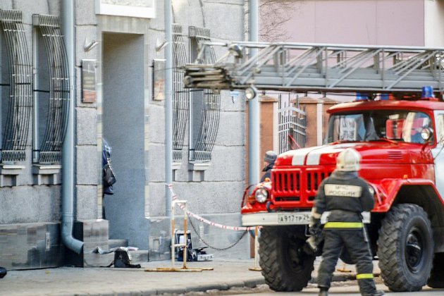 Russie : un adolescent se fait exploser dans une antenne régionale du FSB