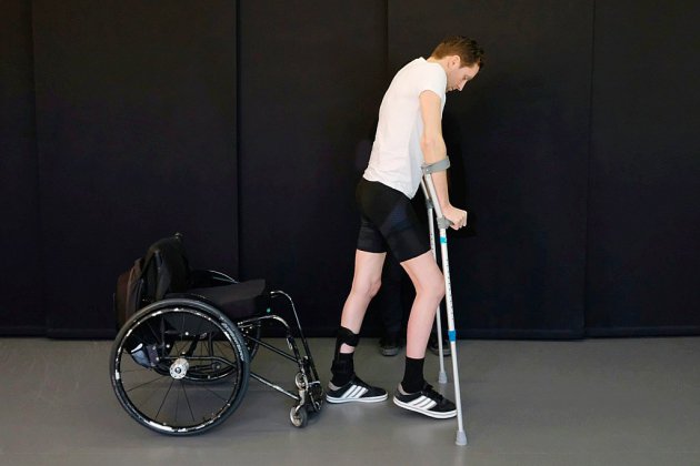 Nouvelle percée pour aider des paralysés à reprendre la marche