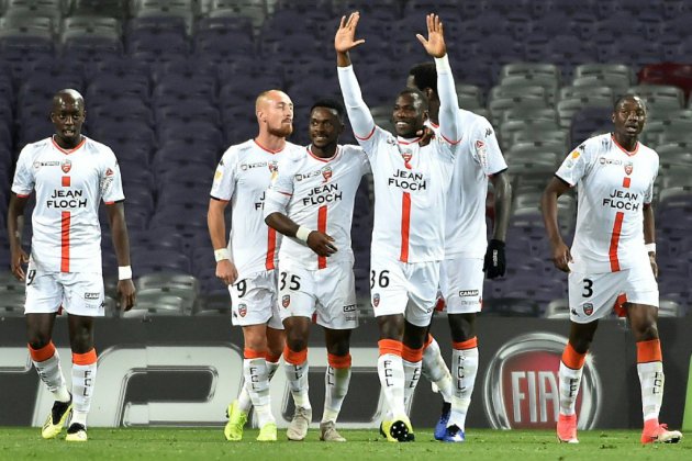 Coupe de la Ligue: Lorient s'offre Toulouse, Dijon coule Caen