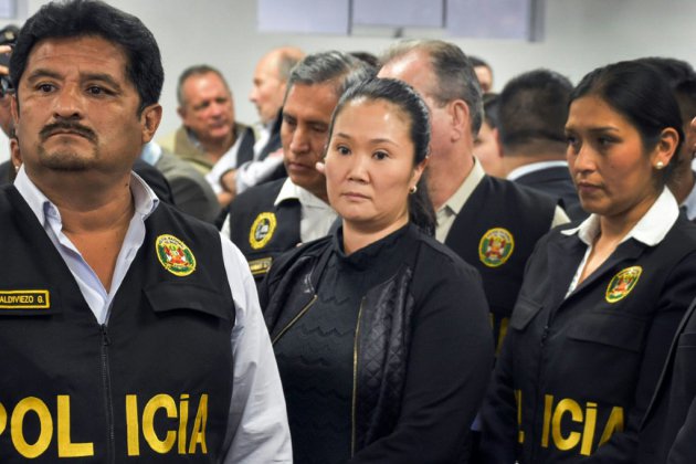 Pérou: la prison pour Keiko Fujimori, leader de l'opposition