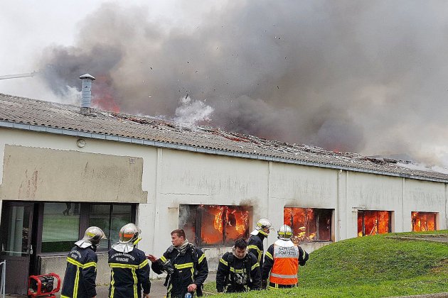 Cherbourg. Cherbourg : un atelier de l'Esat de La Glacerie détruit par le feu