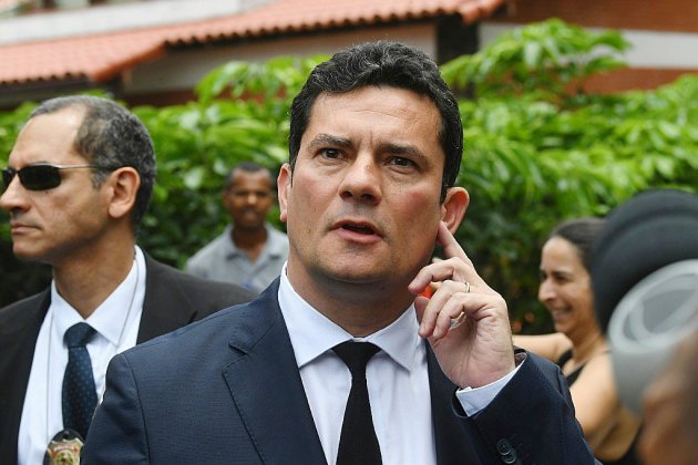 Brésil: un juge anticorruption super-ministre de la Justice de Bolsonaro