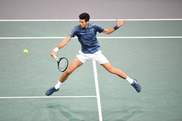 Masters 1000 de Paris: Djokovic en N.1 mondial serein, le show Federer peut commencer
