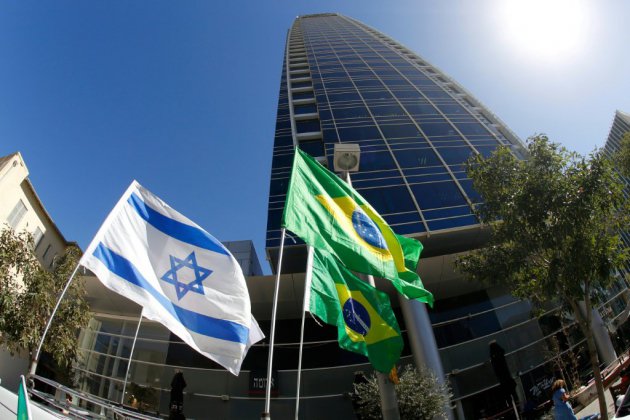 Transfert à Jérusalem de l'ambassade du Brésil: une démarche "illégale", dénoncent les Palestiniens