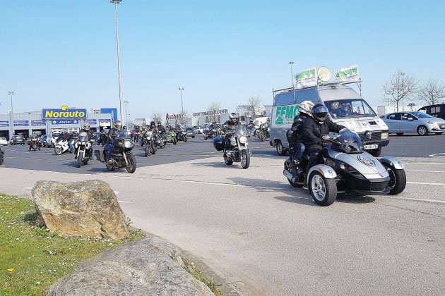 Saint-Lô. Manche : les motards en colère n'appellent pas à bloquer le 17 novembre