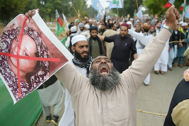 Pakistan: troisième jour de manifestations anti-Asia Bibi