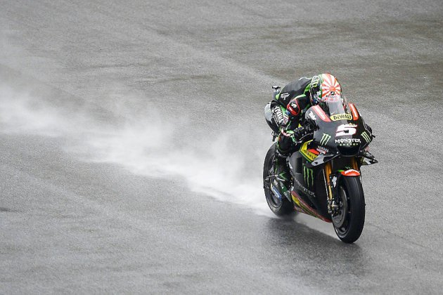 MotoGP: Zarco brille après Marquez et la pluie