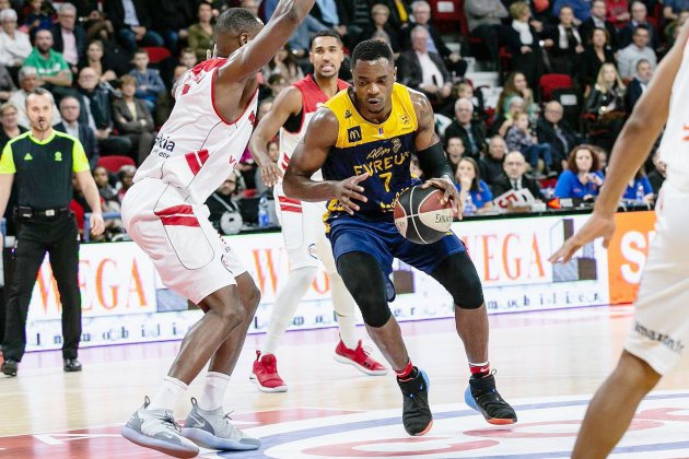 Rouen. Basket (Pro B) : Evreux s'incline de justesse à Aix-Maurienne ! 