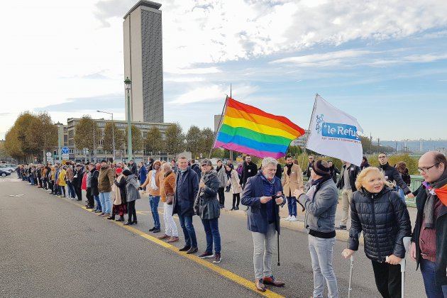 Rouen. Seine-Maritime : 800 personnes pour dire non à l'homophobie