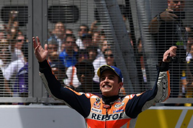 MotoGP: Marquez s'impose au GP de Malaisie après une chute de Rossi