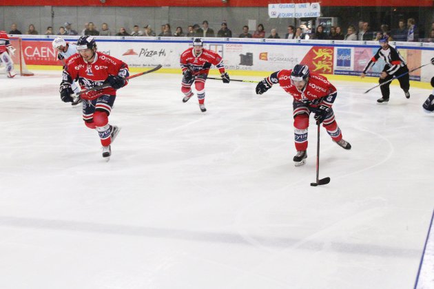 Caen. Hockey sur glace (D1) : Les Drakkars de Caen se reprennent contre Cholet