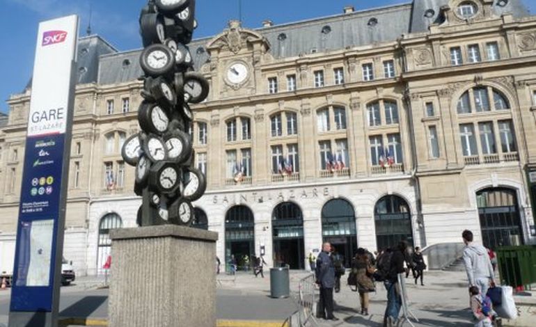 La nouvelle gare Saint-Lazare : véritable "coeur qui bat au rythme des flux"