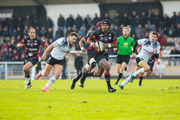Rouen. Le Rouen Normandie Rugby collectionne les victoires
