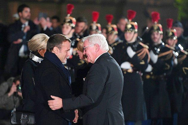 Macron en Lorraine pour saluer les Poilus... et les investisseurs