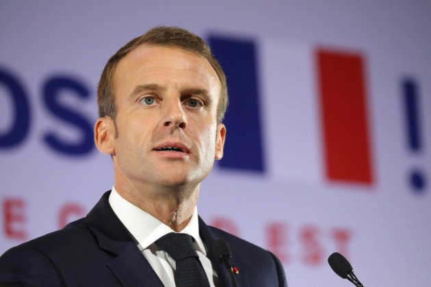 Macron propose "une vraie armée européenne"