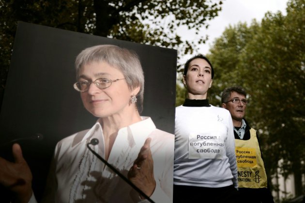 Symbole assassiné, Anna Politkovskaïa revit au théâtre à Paris