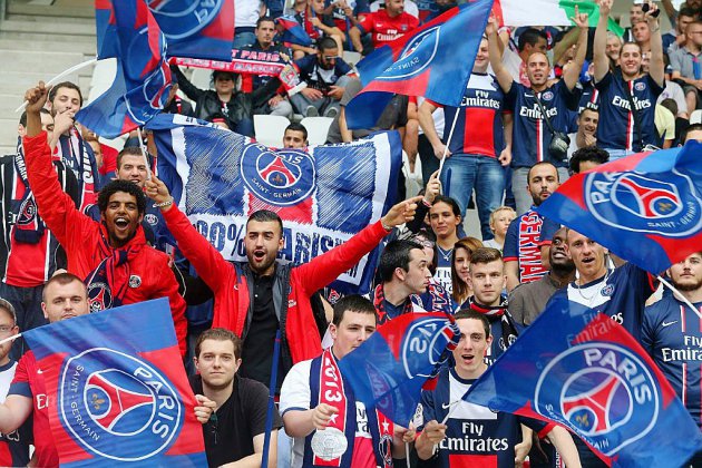 Paris SG: jusqu'à dix mois de prison ferme pour 13 supporters ultras