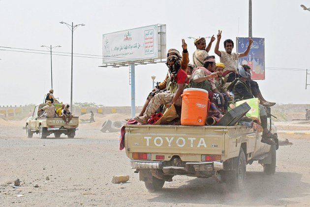 Yémen: pilonnage intense des positions loyalistes à Hodeida