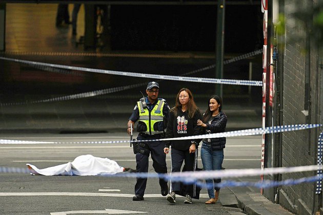 Australie: une attaque "terroriste" au couteau fait un mort à Melbourne