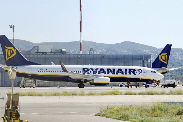 Un Boeing de Ryanair saisi pour exiger le remboursement 525.000 euros de subventions