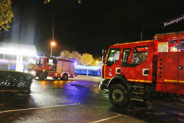 Caen. Violent incendie à Honfleur, neuf personnes évacuées