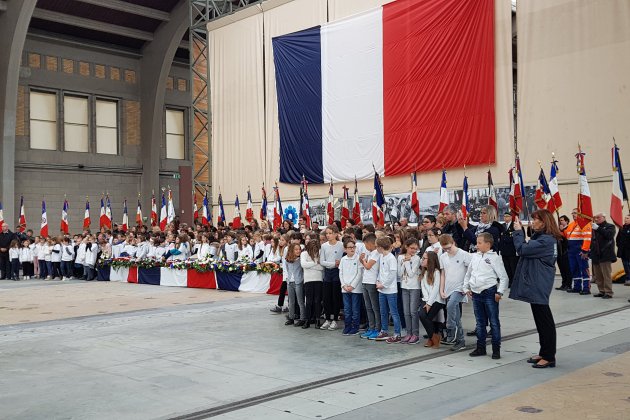 Cherbourg. Manche : 250 élèves des écoles de la Manche à la cérémonie départementale du centenaire de l'armistice de 1918