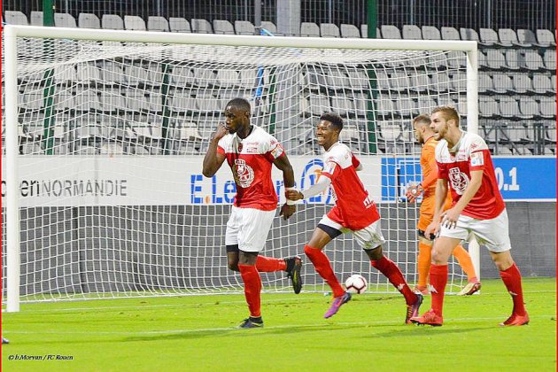 Rouen. Football : le FC Rouen renoue avec la victoire face à Saint-Lô