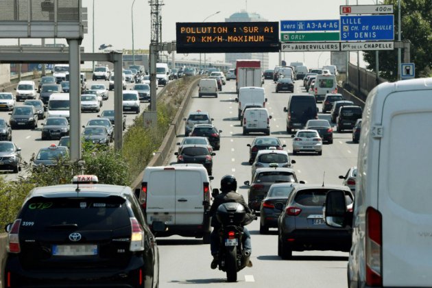 Interdiction des véhicules les plus polluants dans le Grand Paris dès juillet