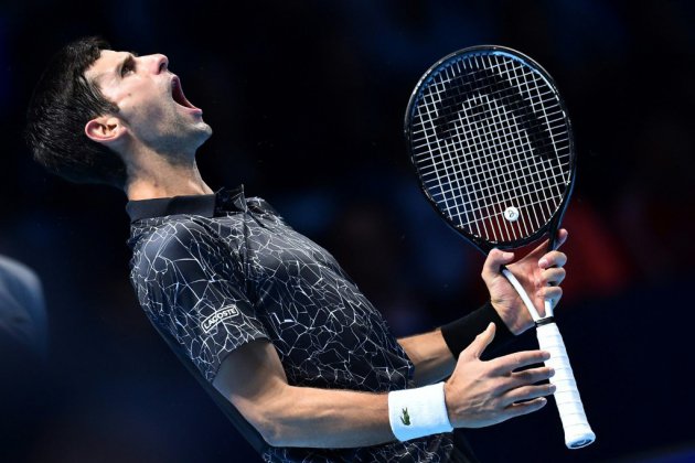 Tennis: Djokovic expéditif face à Isner au Masters de Londres