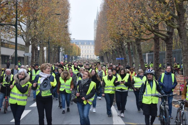 [Replay] Gilets jaunes : les manifestations en Normandie 