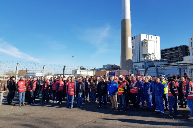 Le-Havre. Mobilisation contre la fermeture de la centrale thermique du Havre