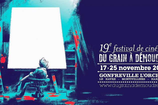 Le-Havre. 19eme Festival de Cinéma du Grain à Démoudre